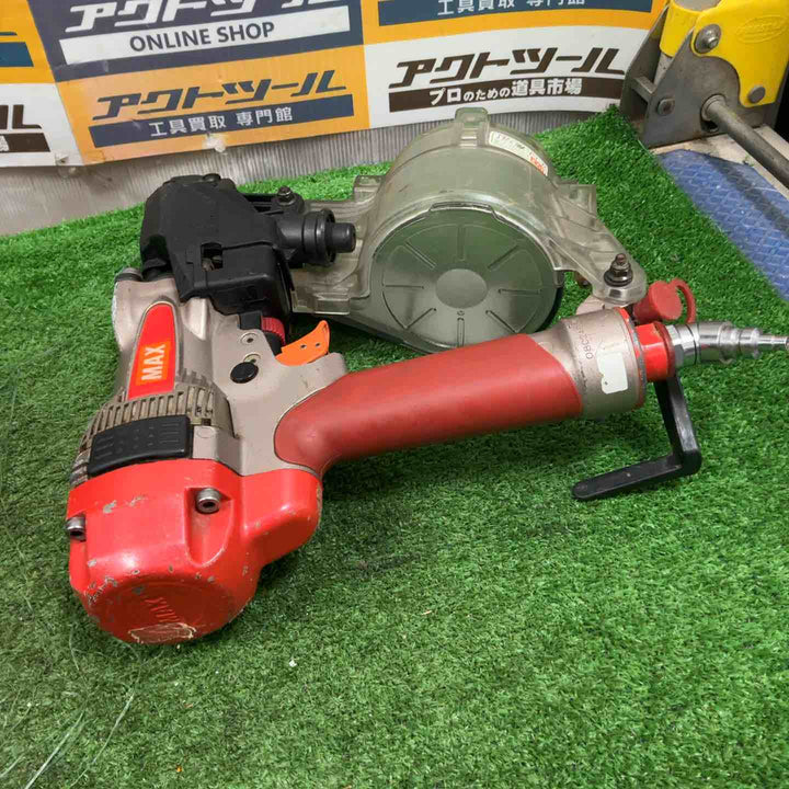 ☆マックス(MAX) 高圧エア釘打ち機 HN-65Z1【草加店】