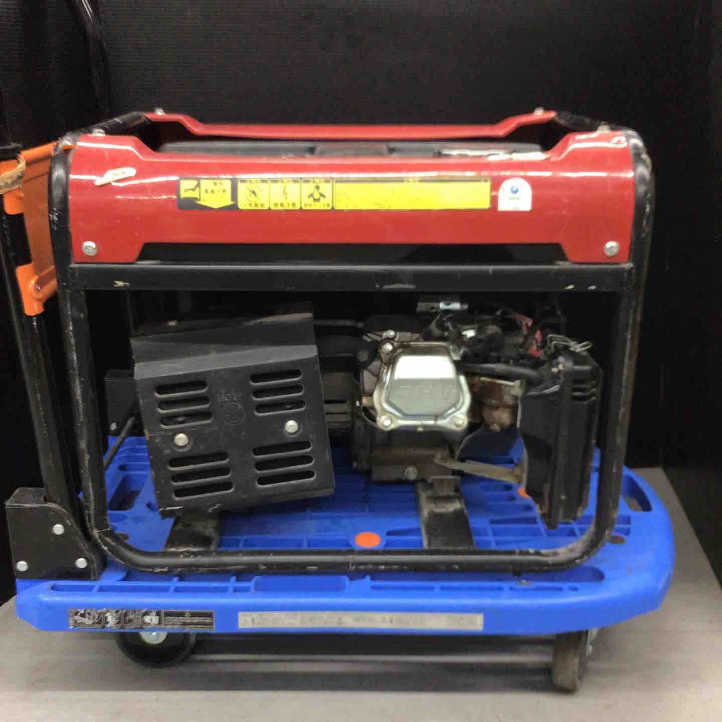 店頭受取り限定】◇ドリームパワー(Dream Power) エンジン発電機(50HZ