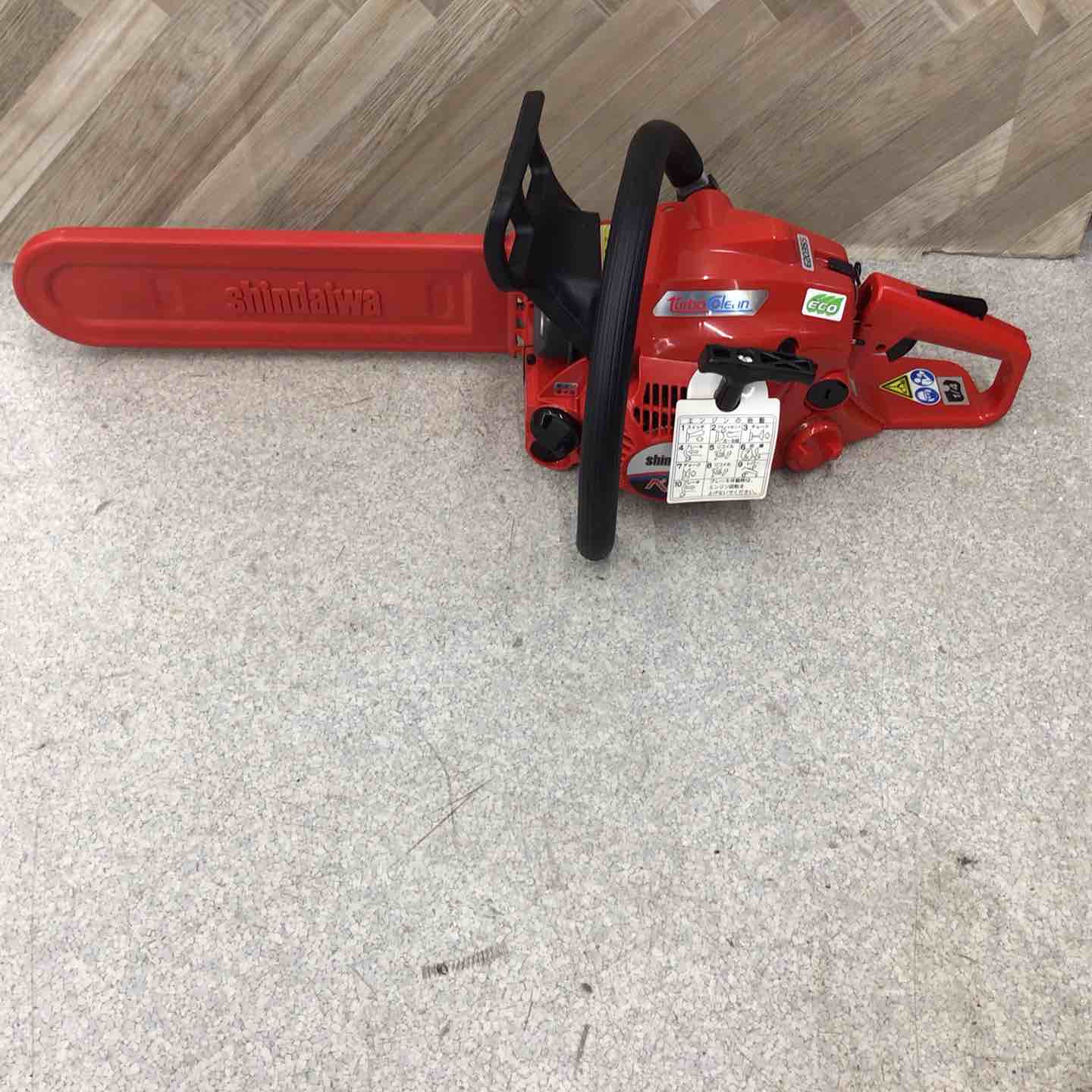 新ダイワ 400mm エンジンチェーンソー E2035SE リサイクルショップ宮崎屋　佐土原店22.1.20F 新ダイワ 400mm エンジンチェーンソー E2035SE リサイクルショップ宮崎