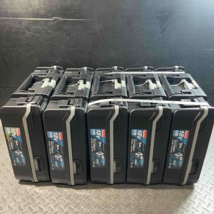 マキタ(makita) コードレスインパクトドライバー TD173DRGX　5台セット ②【草加店】