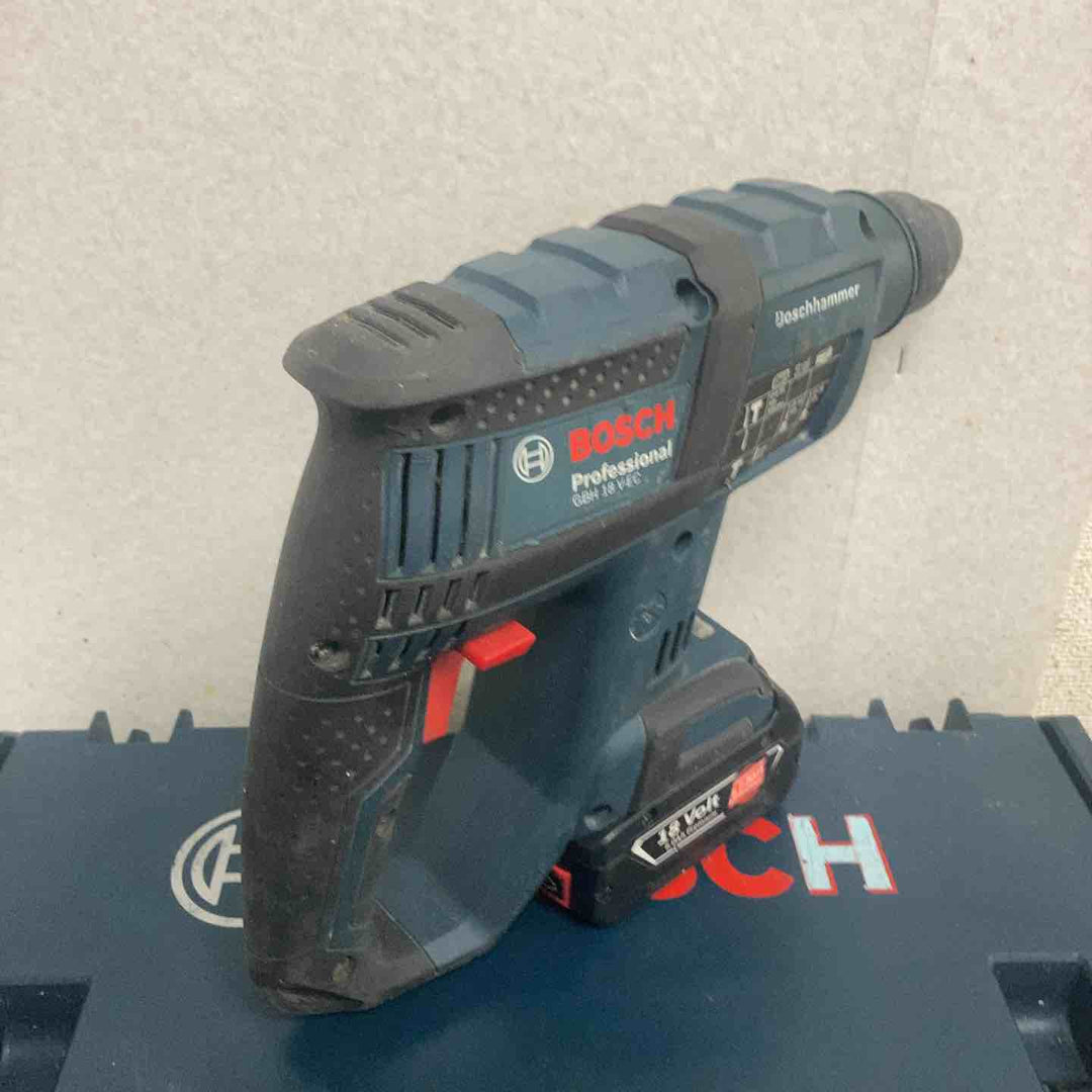 BOSCH(ボッシュ) 18Vバッテリーハンマードリル特別セット (バッテリー3個付き) GBH18V-ECJ2【町田店】