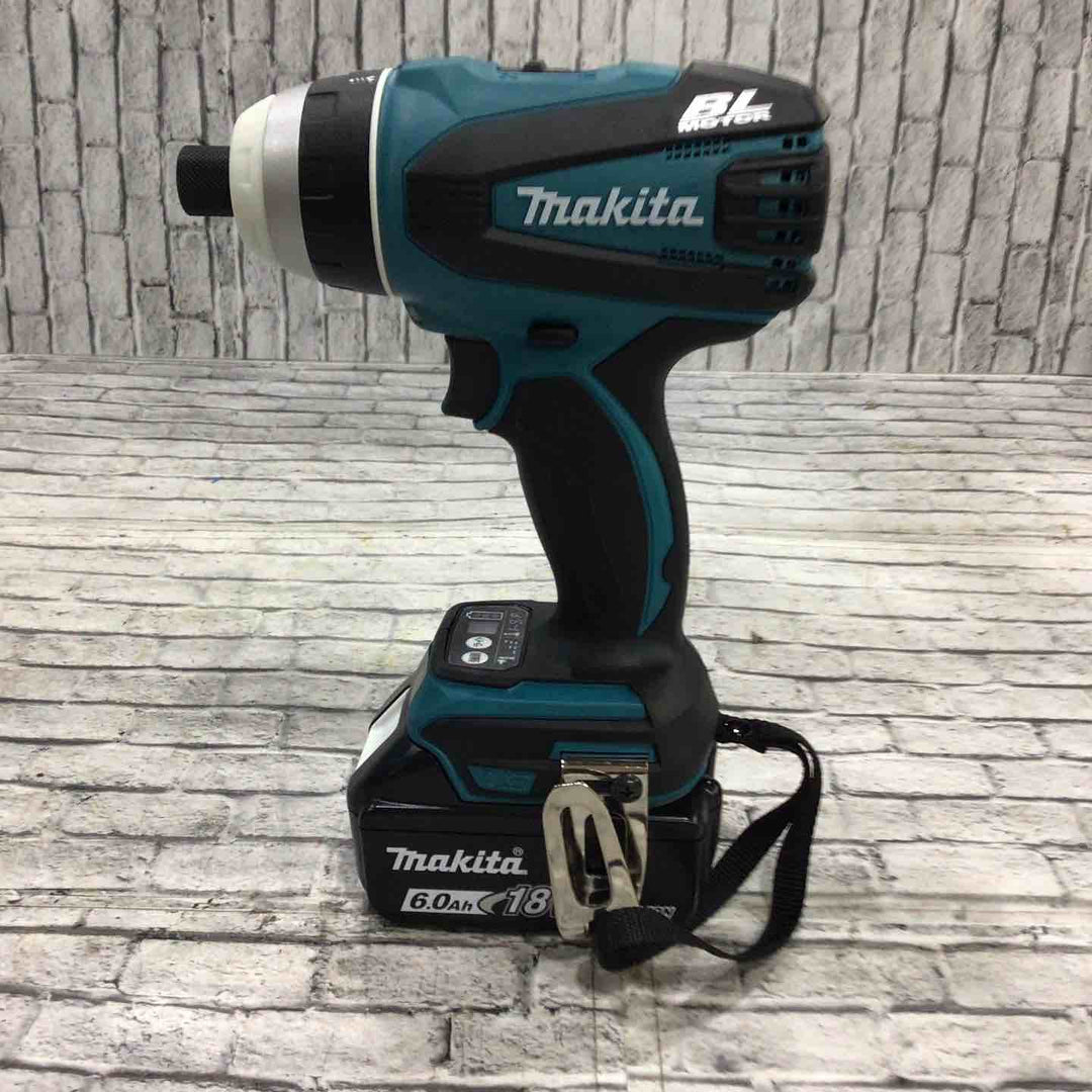 ★マキタ(makita) 18V コードレス4モードインパクトドライバー TP141DRGX【川口店】