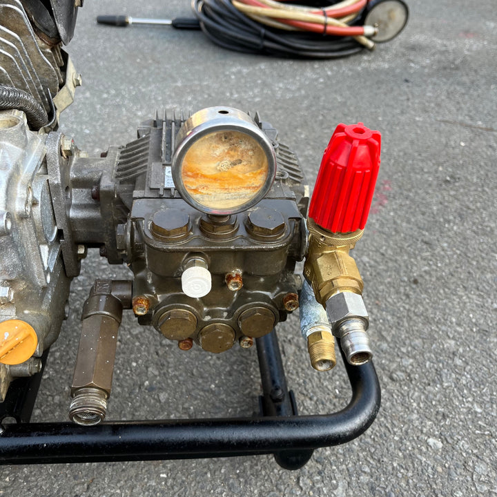 【中古品/店頭受取り限定】スーパー工業 エンジン式高圧洗浄機 SEC-1309 ガン・ホース付き【東大和店】