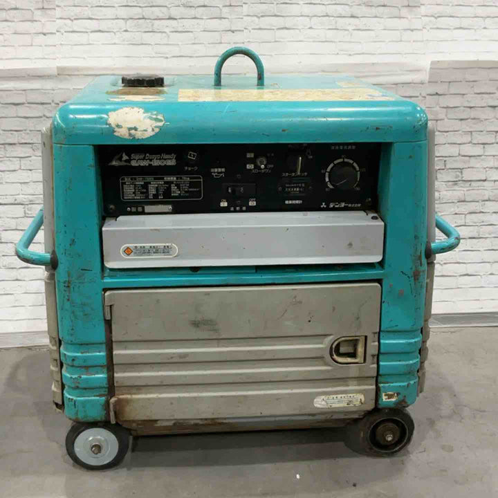 【店頭受取り限定】★デンヨー(Denyo) エンジンウェルダー GAW-150ES 保証無し【川口店】