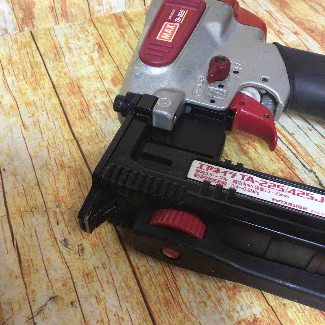 マックス(MAX) 常圧エアネイラ TA-225/425J【川崎店】