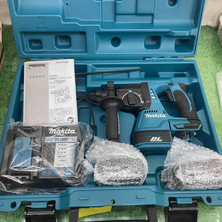 マキタ(makita) コードレスハンマドリル HR244DRGX【町田店】