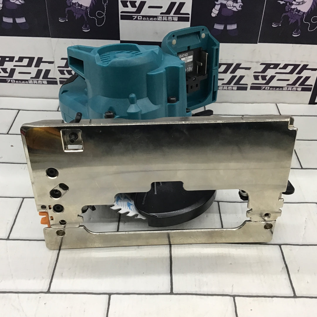 ★マキタ(makita) コードレス丸のこ HS474DZ【所沢店】