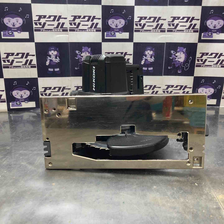 ★ハイコーキ(HIKOKI ※旧:日立工機) コードレスマルノコ C3606DB(NN)【所沢店】