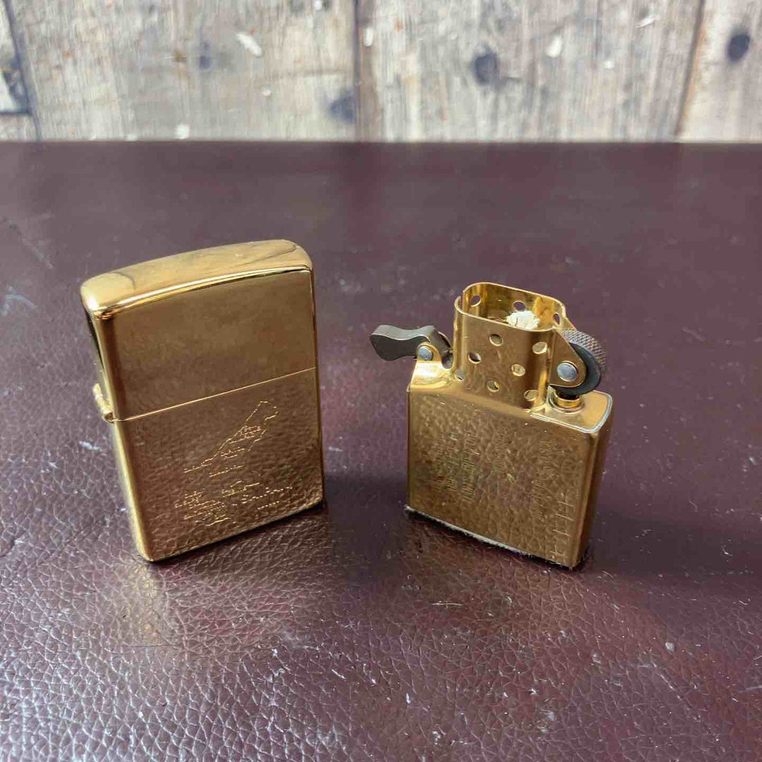 【中古美品】ジッポ(ZIPPO) 250G SAIPAN MAP スペイン【東大和店】