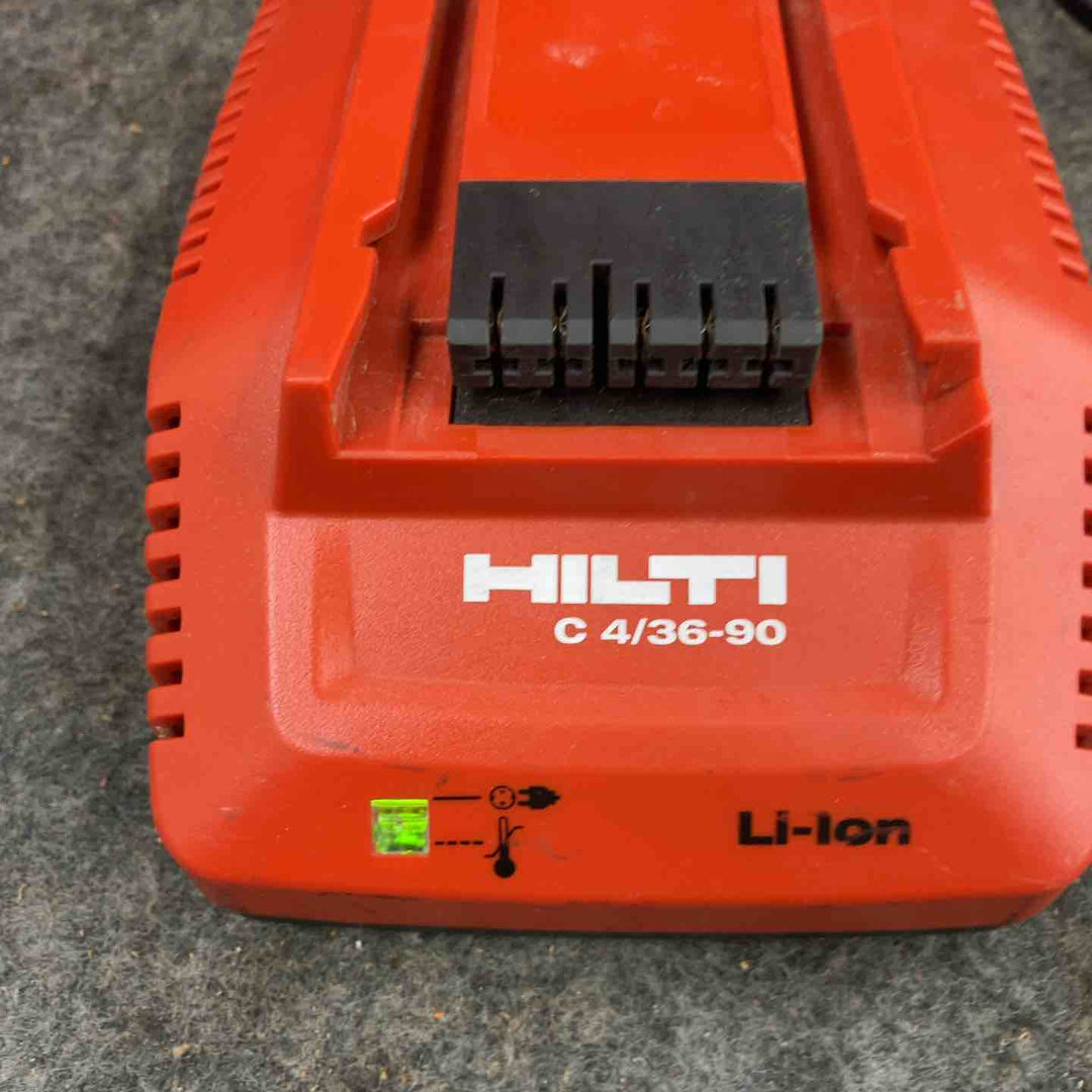 ◇ヒルティ(HILTI) 充電器 バッテリーチャージャー C 4/36-90 #2015765【鴻巣店】