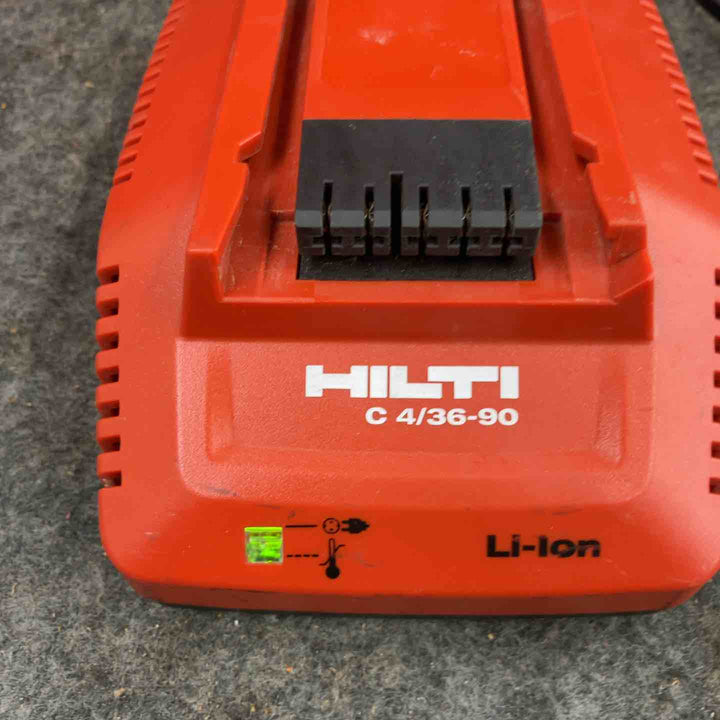 ◇ヒルティ(HILTI) 充電器 バッテリーチャージャー C 4/36-90 #2015765【鴻巣店】