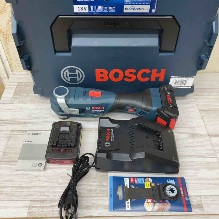 ボッシュ(Bosch) 18V コードレスマルチツール(カットソー)  GMF18V-34H【柏店】