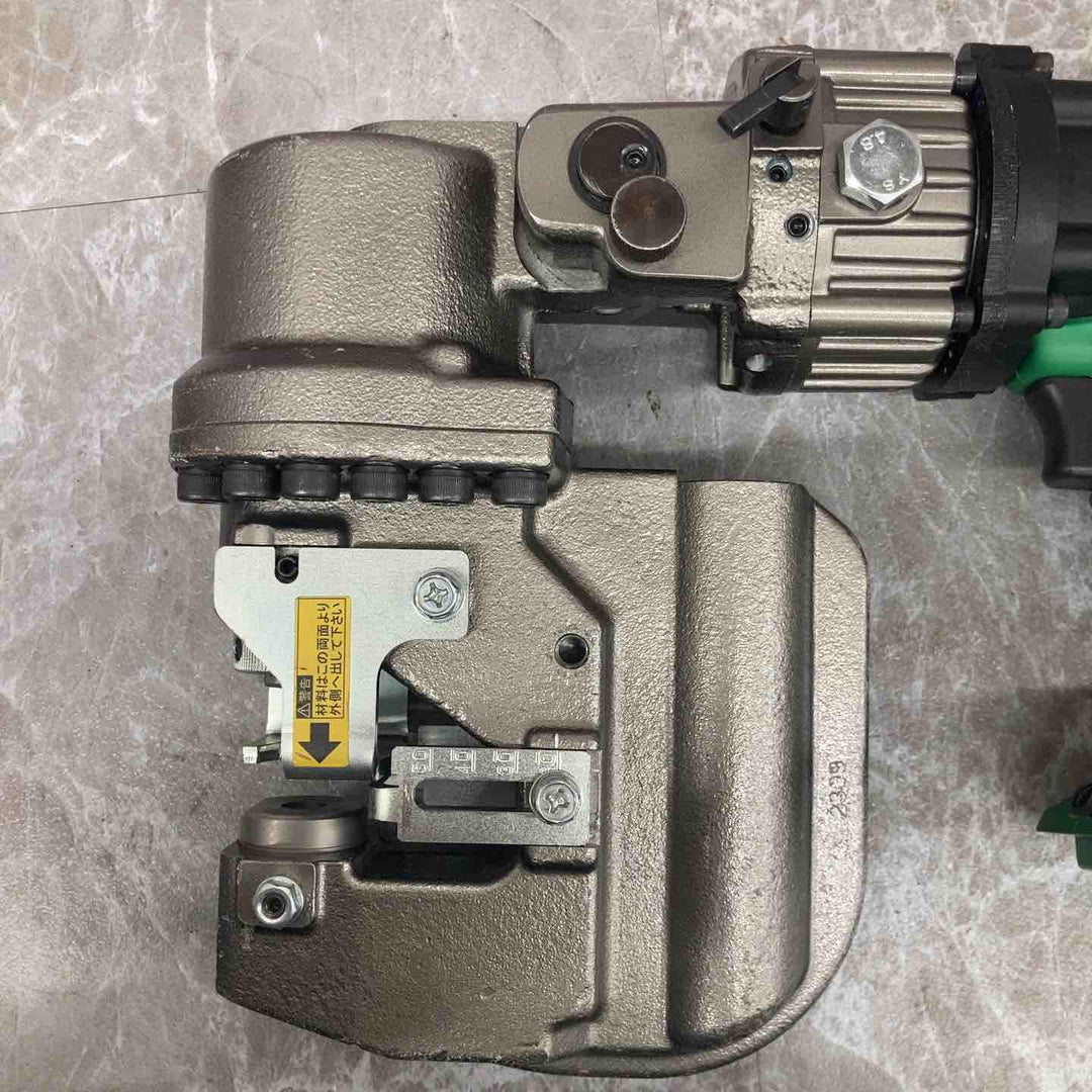 ★育良精機(IKURA) コードレスパンチャー ISK-BP20LF【八潮店】