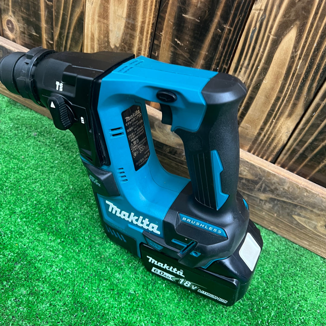 ★マキタ(makita) コードレスハンマドリル HR171DZK　バッテリー×1、充電器、集じんカップ、ハンドル付き【桶川店】