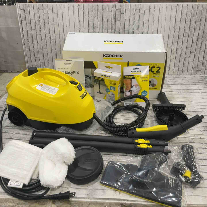 ケルヒャー(KARCHER) 掃除・除菌 スチームクリーナー SC2 EasyFix イージーフィックス キャニスタータイプ 1.512-059.0【川口店】