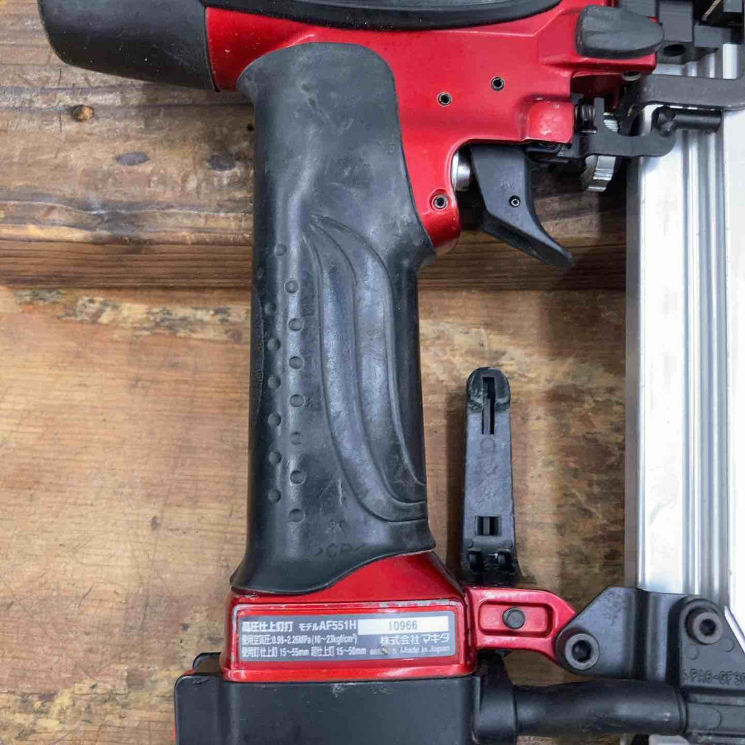 ★マキタ(makita) 高圧フィニッシュネイラ AF551H 本体のみ【柏店】