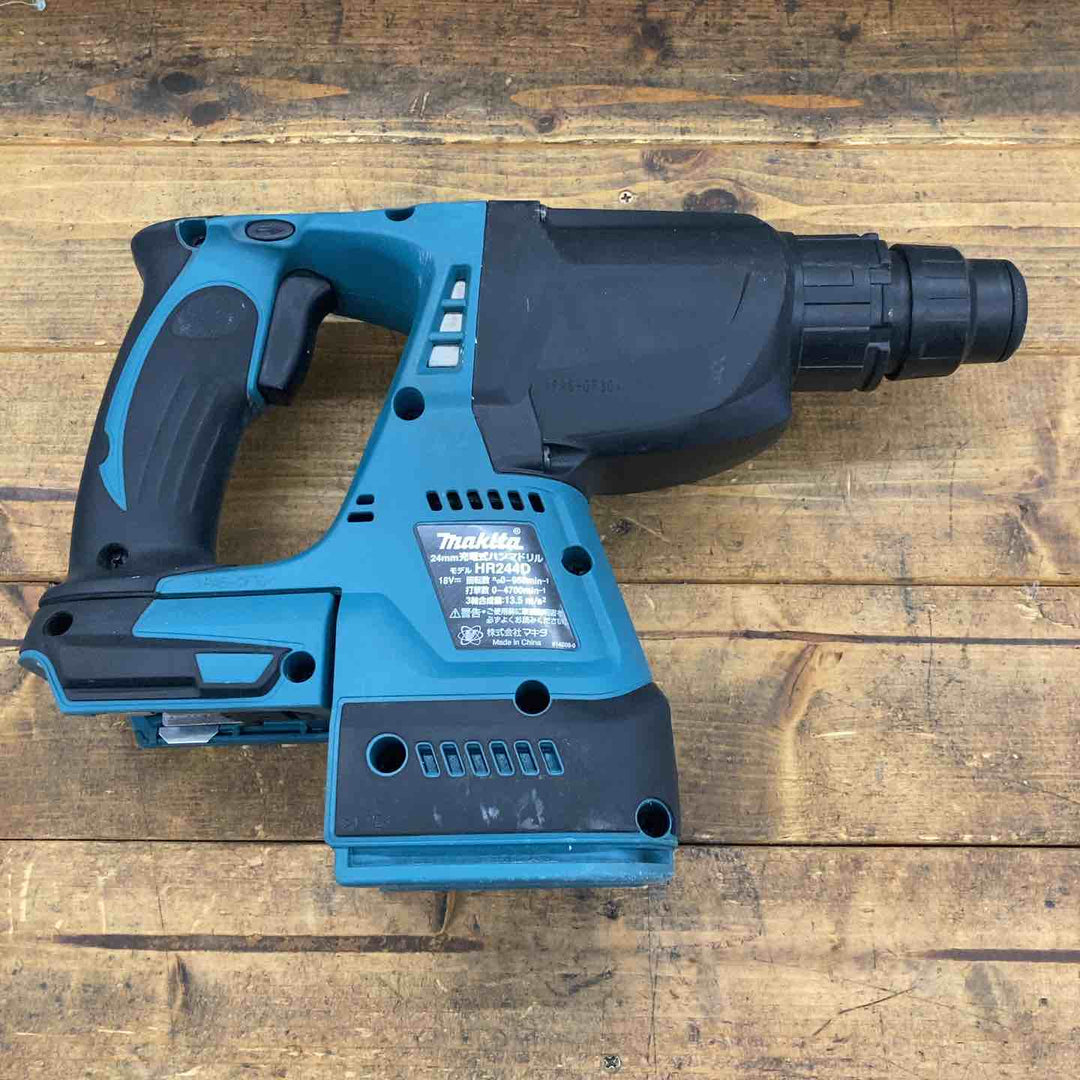 ★マキタ(makita) 24mmコードレスハンマドリル(本体+ケースのみ) HR244DZK【所沢店】