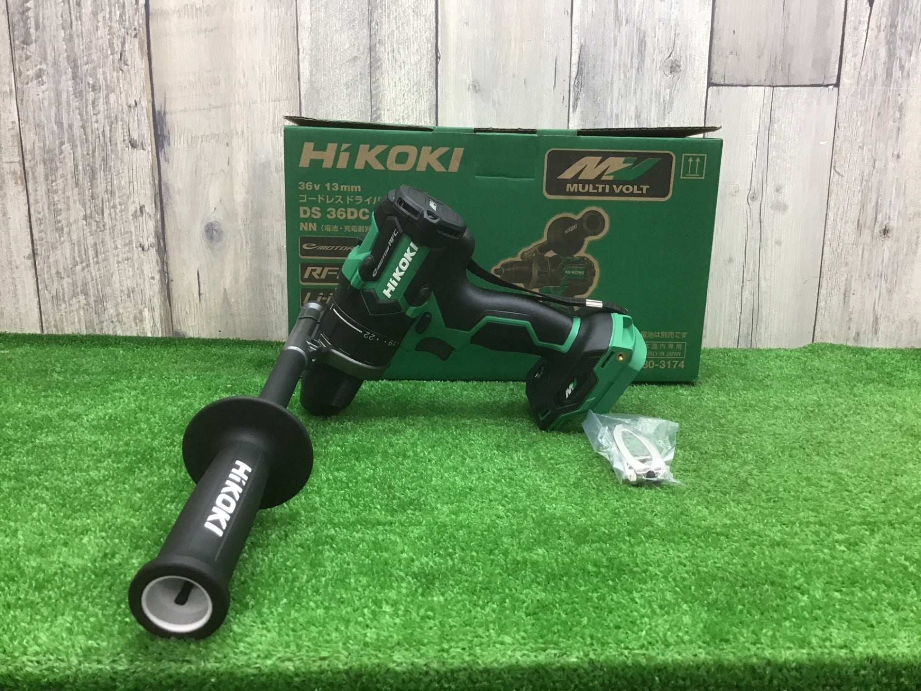 ★ハイコーキ(HIKOKI ※旧:日立工機) コードレスドリルドライバー DS36DC(NN)【草加店】 ☆ハイコーキ(HIKOKI ※旧:日立工機) コードレスドリルドライバー