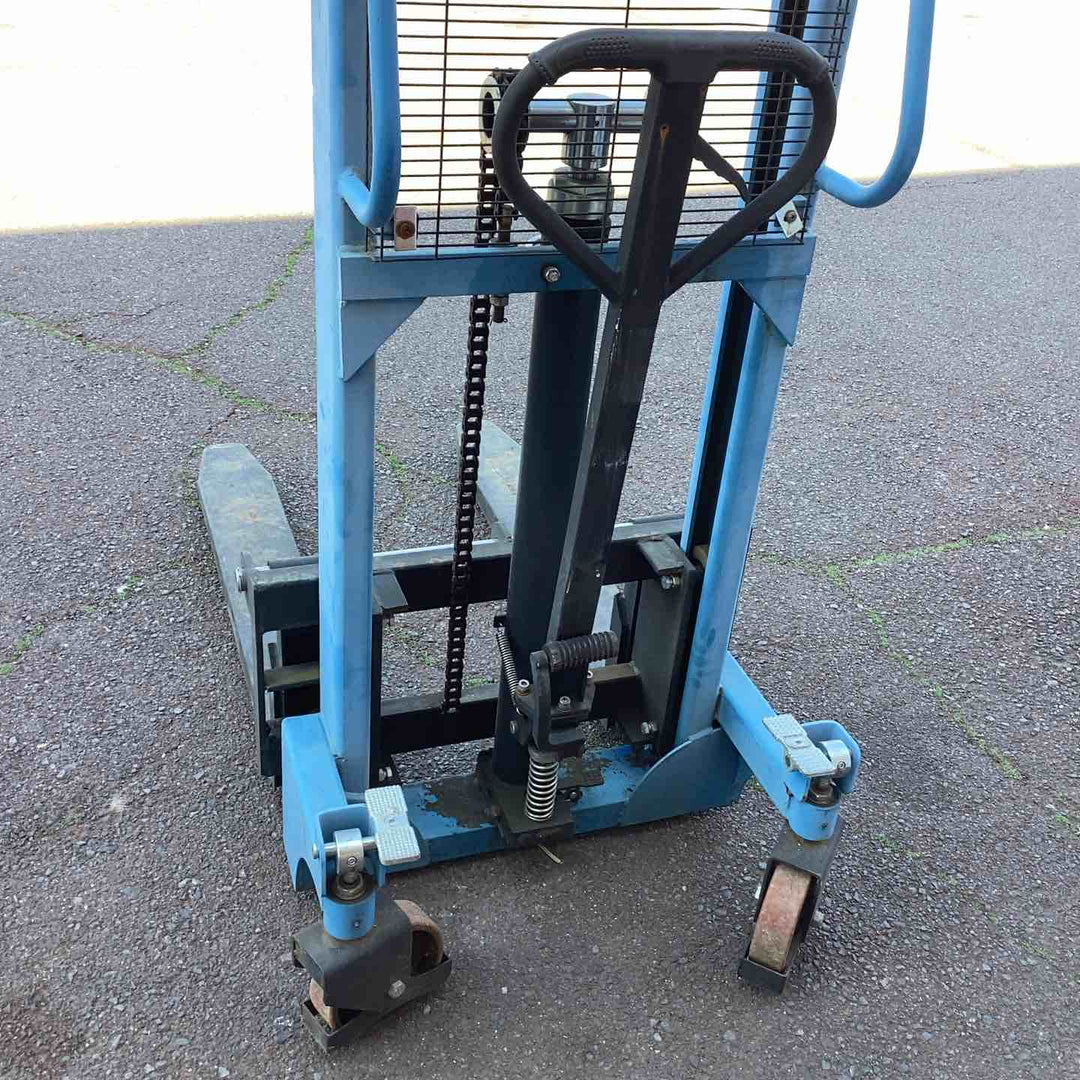 【店頭受取り限定】　Logisticar ロジスティカー ハンドフォークリフト 2000kg 最高位1600mm SYC2016【越谷店】
