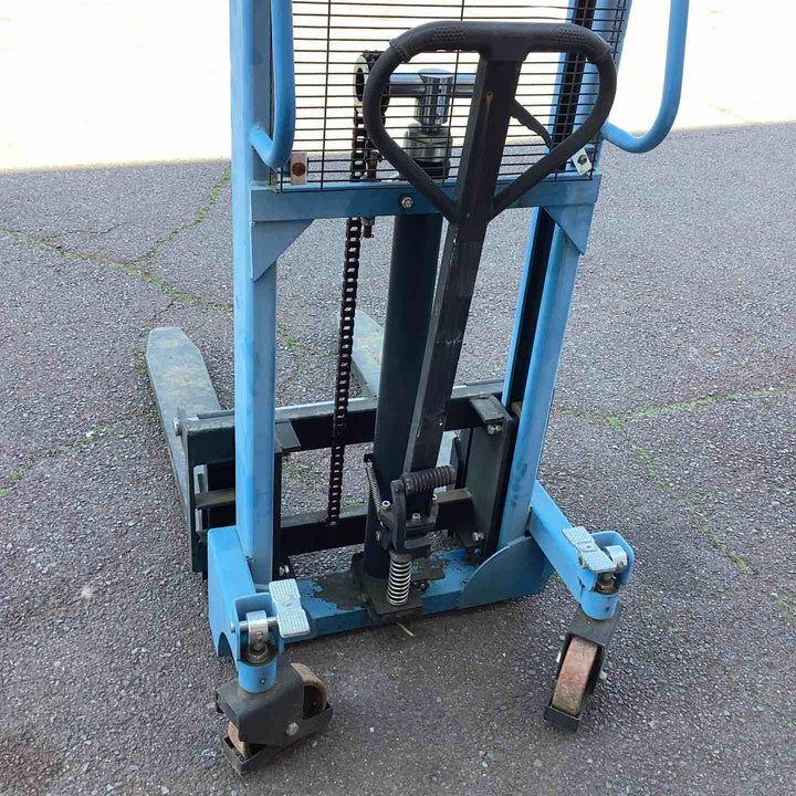 【店頭受取り限定】　Logisticar ロジスティカー ハンドフォークリフト 2000kg 最高位1600mm SYC2016【越谷店】