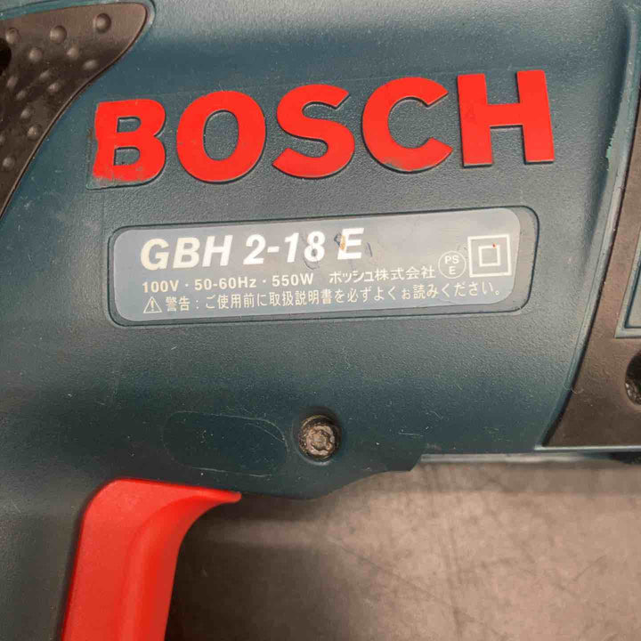 ★ボッシュ(BOSCH) ハンマドリル GBH2-18E【川越店】