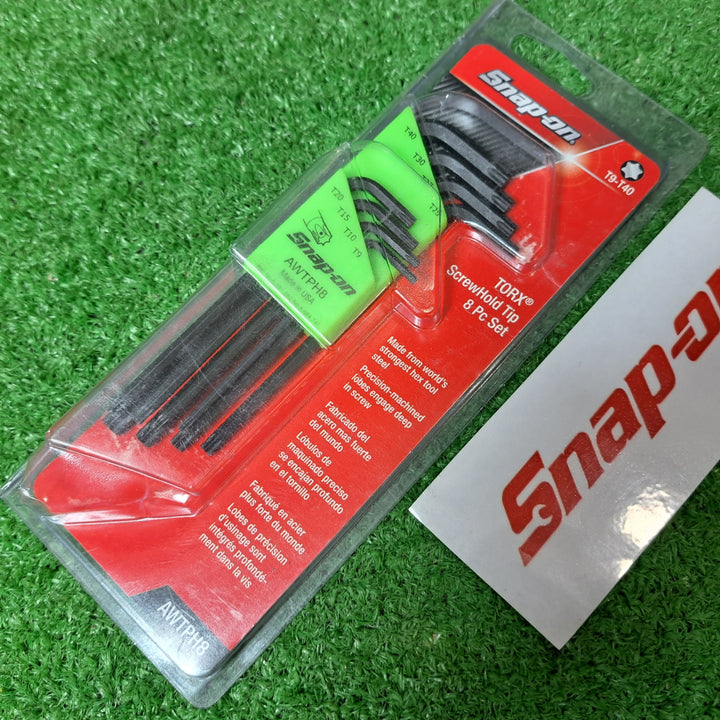 AWTPH8 スナップオン Snap-on トルクス L型レンチ 8本セット【岩槻店】