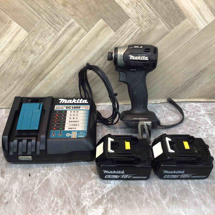 ★マキタ(makita) コードレスインパクトドライバー TD173DRGXB ケース無し【八潮店】
