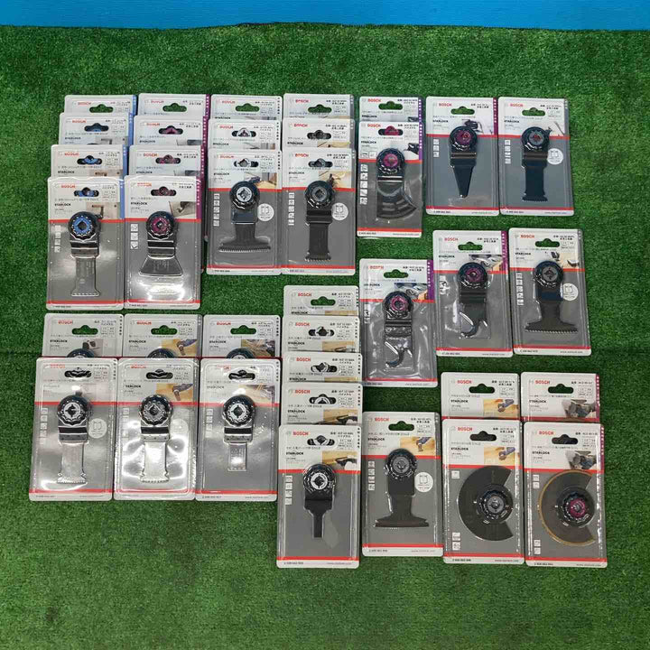 【未使用品(未開封)】BOSCH マルチツール替刃 37枚セット【岩槻店】