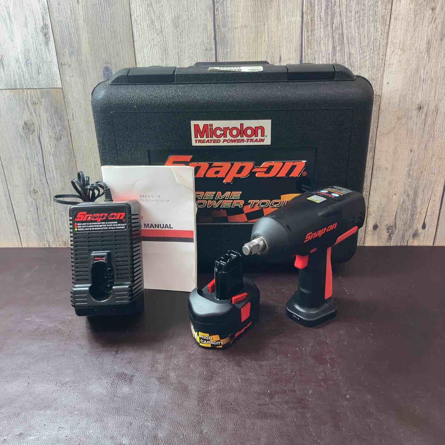 中古品】 スナップオン(Snap-on) インパクトレンチ CTJ3850 【東大和店