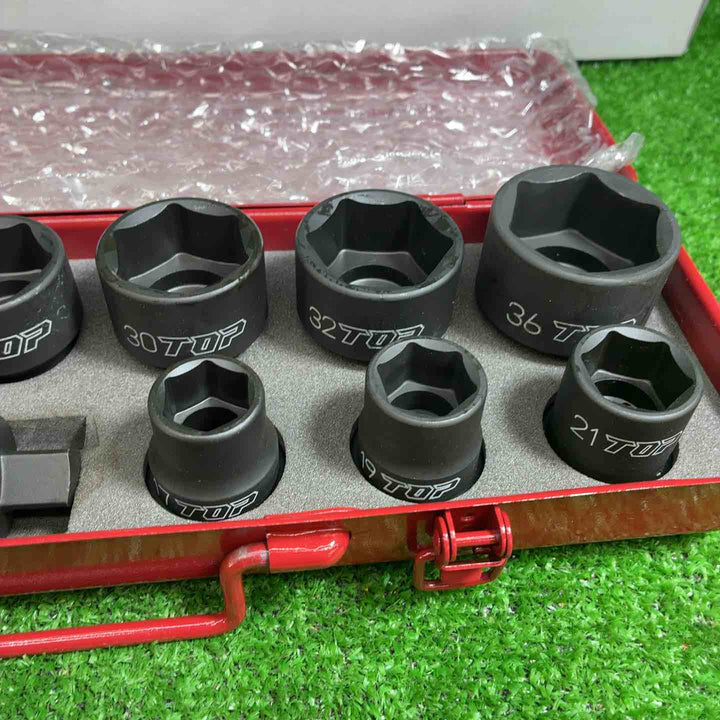 ◇トップ(TOP) ソケットセット PT-1736XUS 差込角:12.7mm インパクト用 12点【藤沢店】