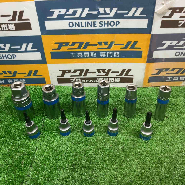 ◇SK11 フルソケットレンチセット TS-2465M 差込角:6.3mm 9.5mm 12.7mm 65点 1セット【草加店】
