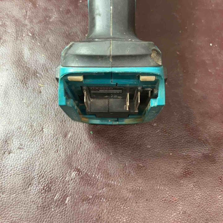 【中古品】 マキタ(makita) 100mmコードレスディスクグラインダ GA408DZ 【東大和店】
