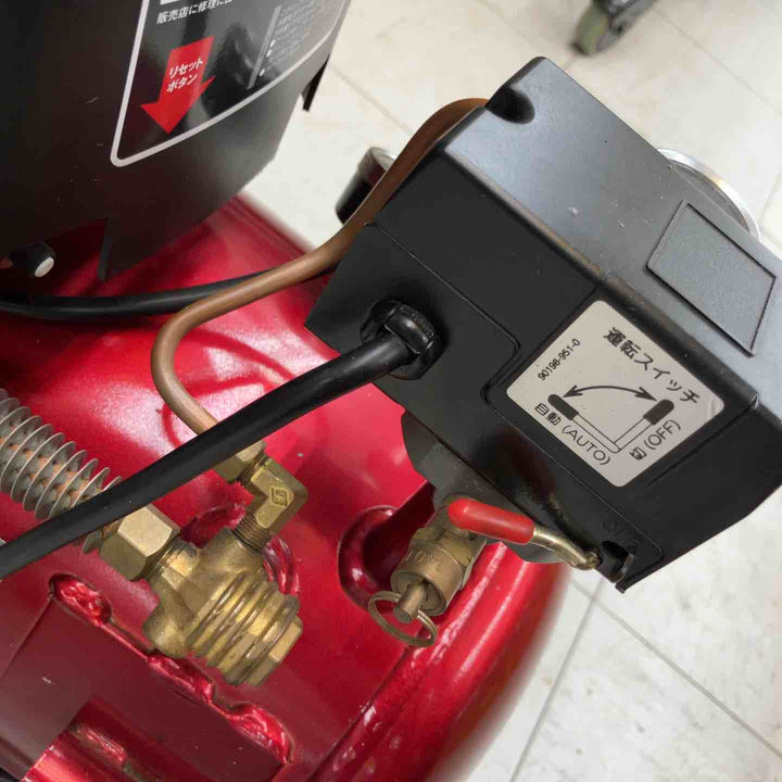 【店頭受取り限定】◇藤原産業(SK11) エアコンプレッサー SR-102 (SR-L30MPT) 充填時間4分15秒【鴻巣店】