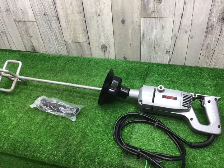 リョービ RYOBI コンクリートかくはん機 PM-303【富山店】◇吊