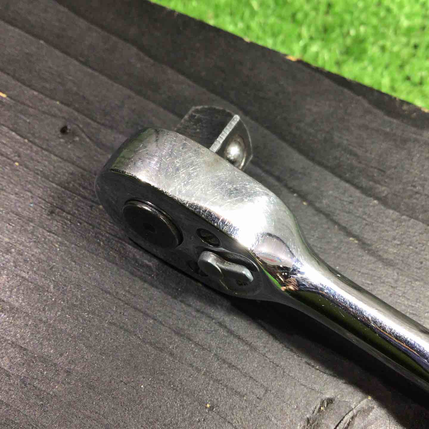 スナップオン(Snap-on) 1/4ショートラチェットハンドル TM70C 【川口店