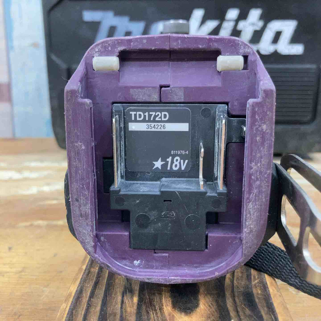 ★マキタ(makita) コードレスインパクトドライバー TD172DZAP【柏店】