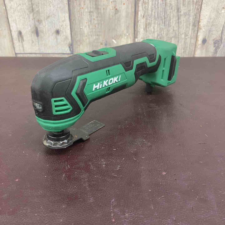 【中古品】 ハイコーキ(HIKOKI ※旧:日立工機) コードレスマルチツール CV12DA(NN) 【東大和店】