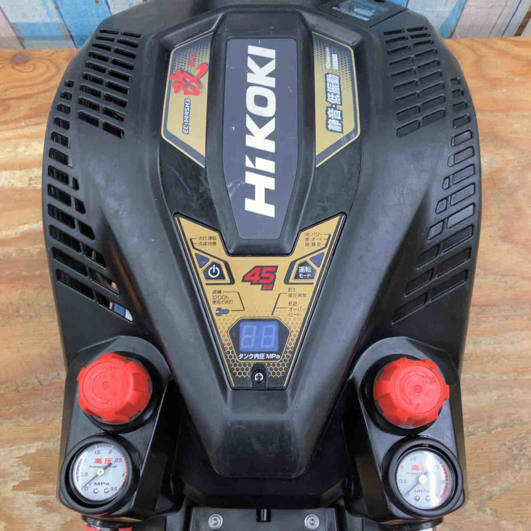 ★ハイコーキ(HIKOKI ※旧:日立工機) エアコンプレッサー EC1445H3(CS)【柏店】