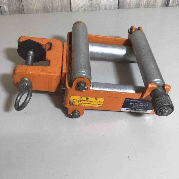 【中古品】 育良精機(株) ISH－80 四面コロ 【戸田店】