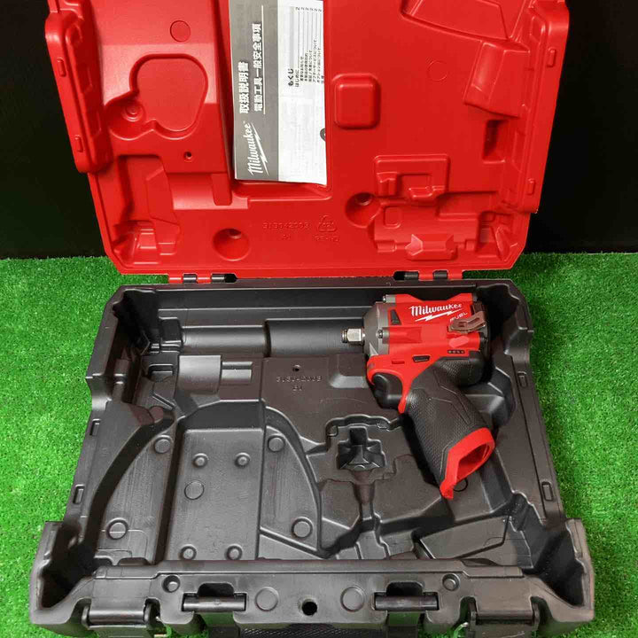 ミルウォーキー(milwaukee) 充電式インパクトレンチ M12FIWF12 本体+ケース【岩槻店】