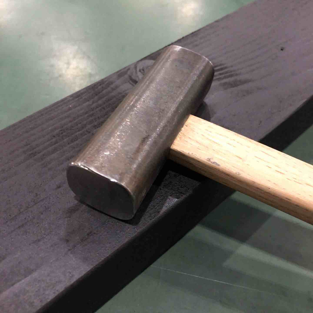 浩樹 四角玄翁 火色仕上 90匁 【川口店】