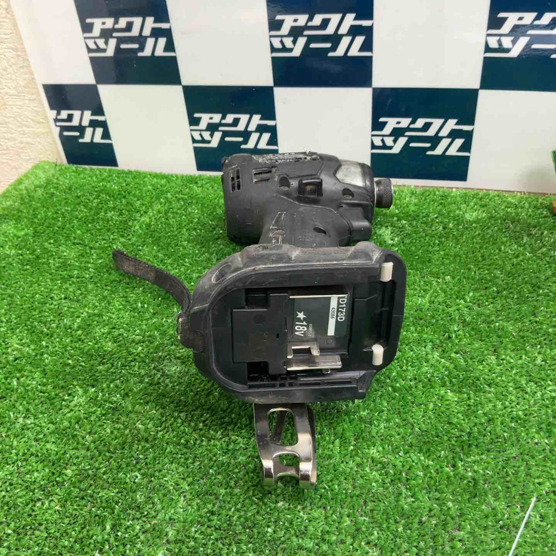 ★マキタ(makita) コードレスインパクトドライバー TD173DZB【草加店】