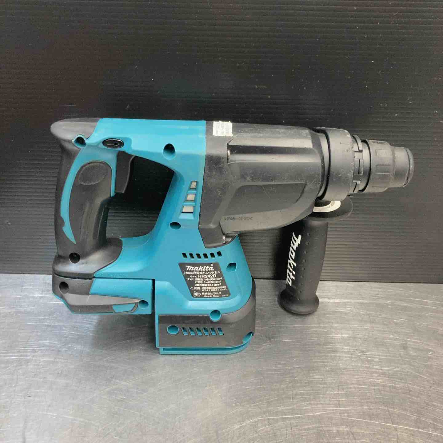 中古品】 マキタ(makita) 18V 24mm コードレスハンマドリル HR242DRFX