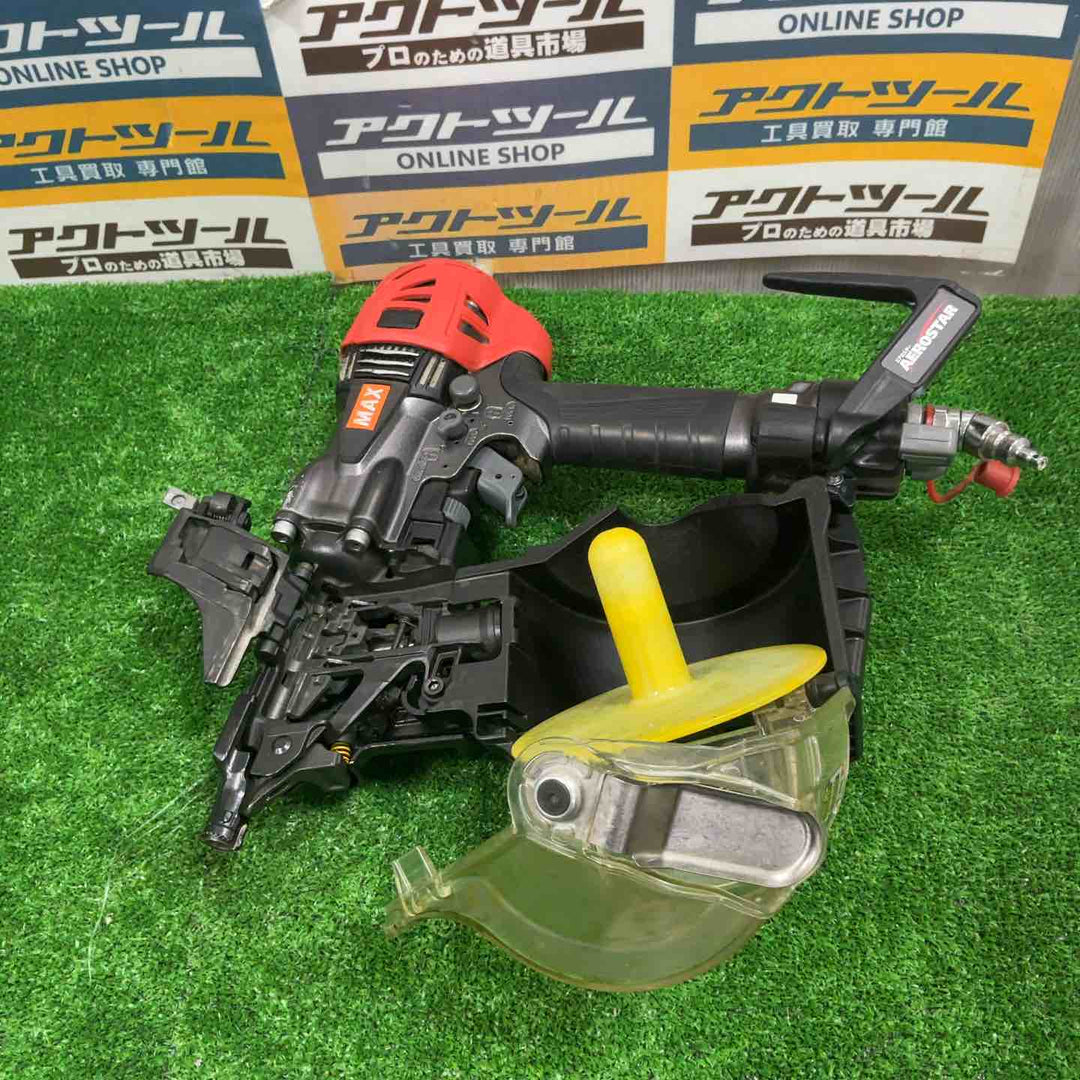 ★マックス(MAX) 高圧エア釘打ち機 HN-65N4(D)-G【草加店】