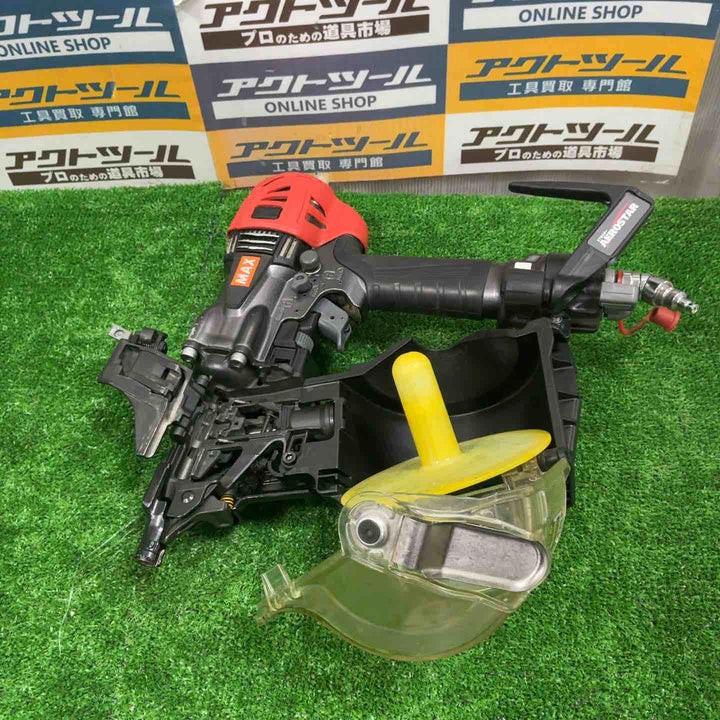 ★マックス(MAX) 高圧エア釘打ち機 HN-65N4(D)-G【草加店】