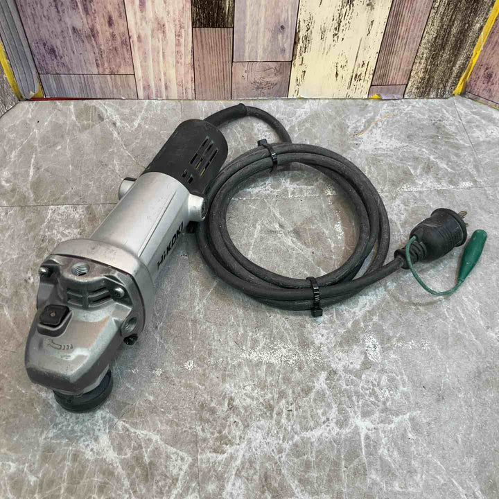 ◇HiKOKI(ハイコーキ) AC100V 125mm ディスクグラインダー アルミボディ スナップスイッチタイプ 3P可倒式プラグ付き G13SHA(E)【八潮店】