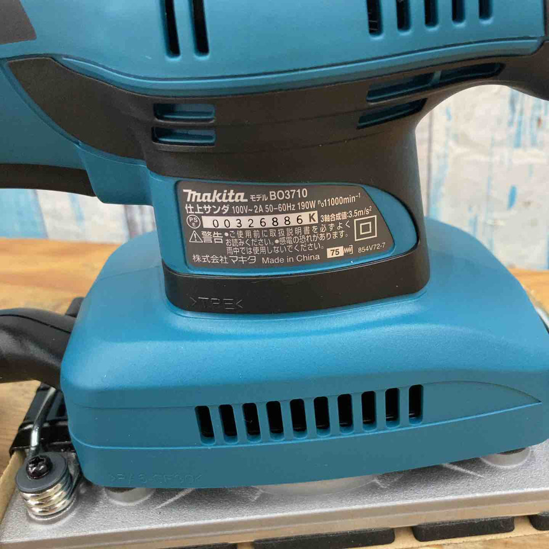 【中古品】☆マキタ(makita) 仕上サンダ BO3710 100V【柏店】