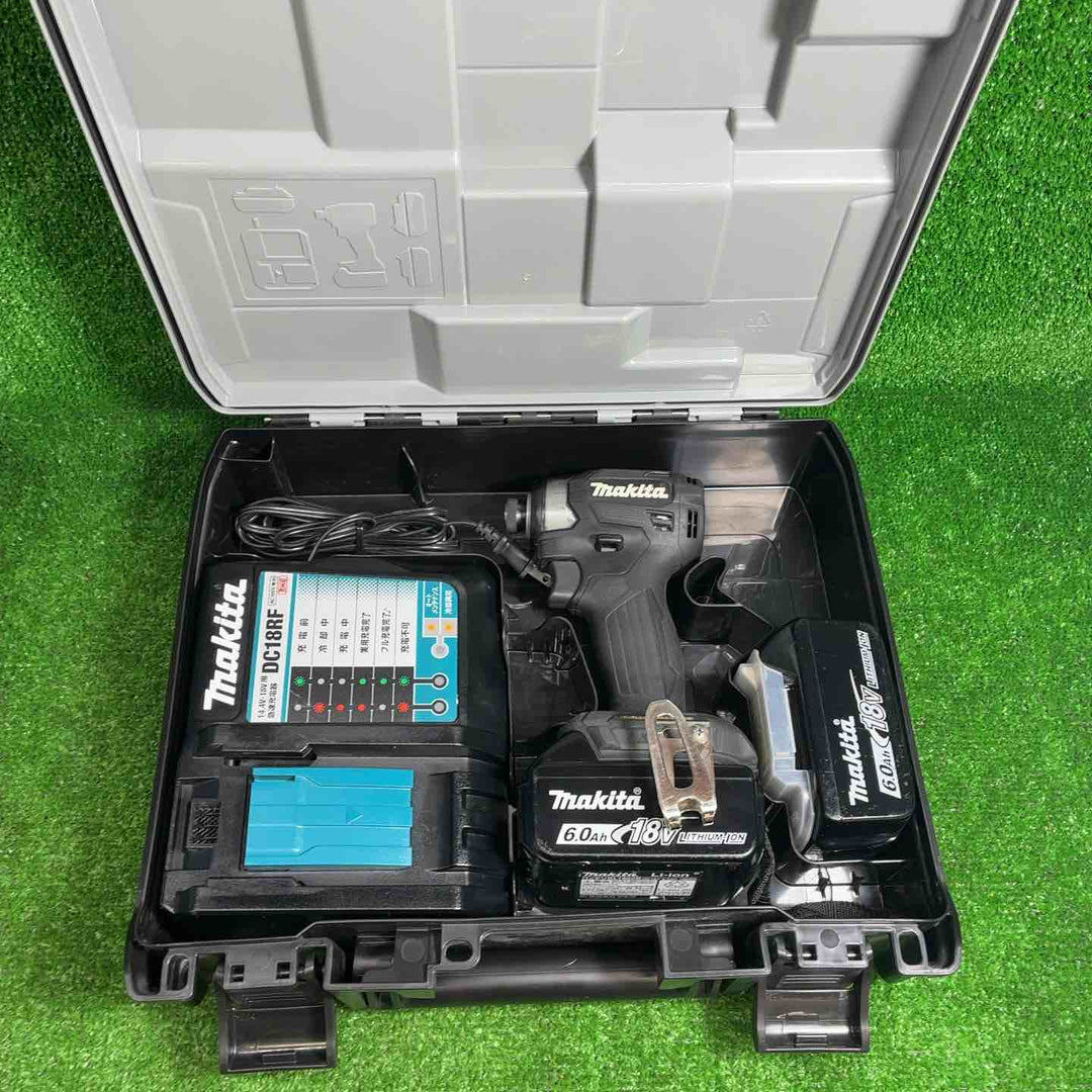 【美品】 マキタ (makita) コードレスインパクトドライバー TD173DRGXB 【藤沢店】