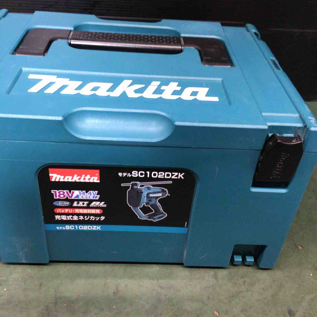 ★マキタ(makita) コードレス全ネジカッター SC102DZK【戸田店】