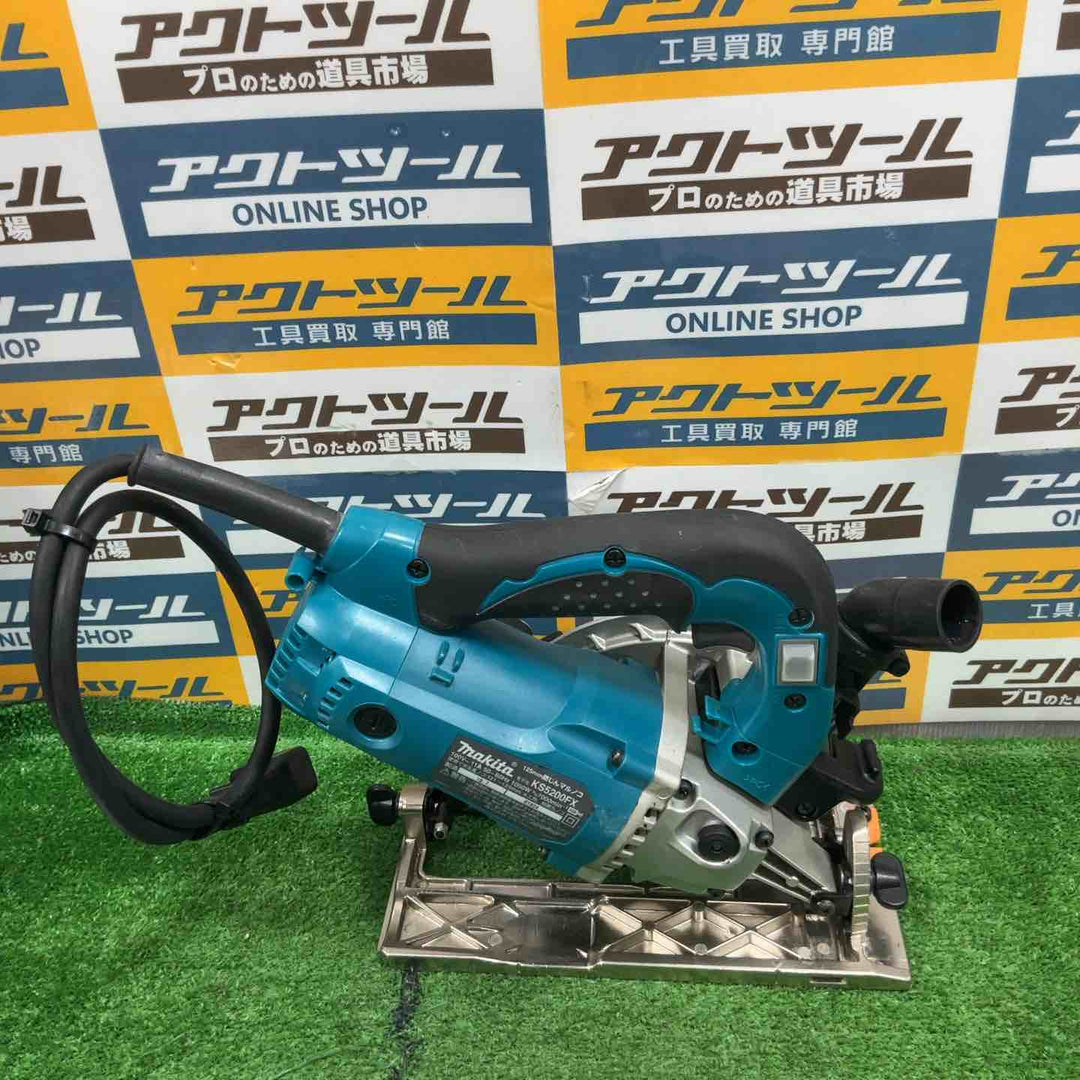 ★マキタ(makita) 防じん丸のこ KS5200FX【草加店】